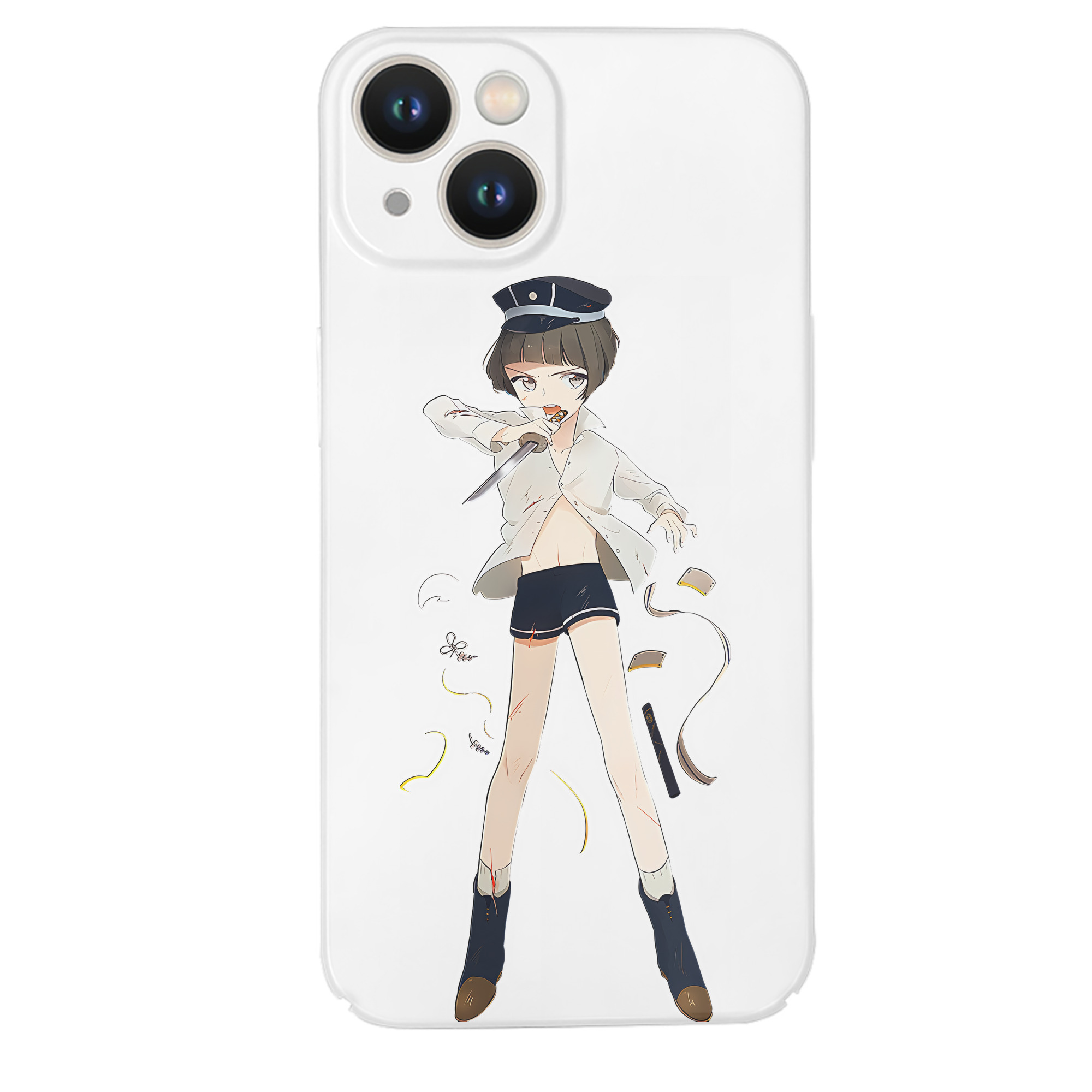 （画像用） 刀剣乱舞 Touken Ranbu 【iPhone 14シリーズ対応】ハードケース
